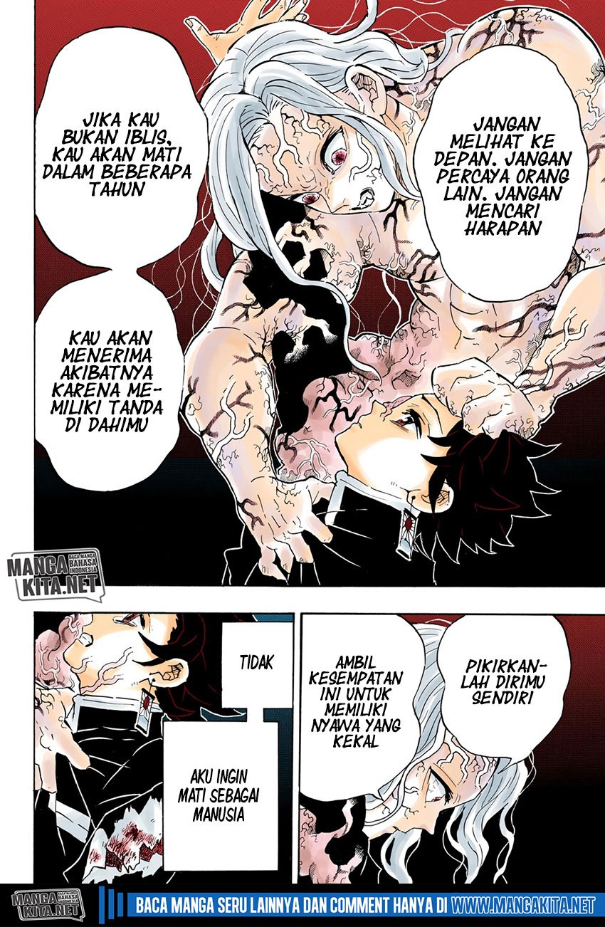 Kimetsu no Yaiba Chapter 203.5 Bahasa Indonesia